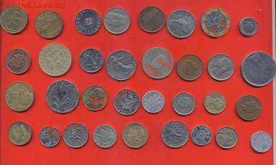 33 монеты стран Европы — до 9 мая. - 002