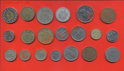 20 монет стран Ближнего Востока и Азии — до 10 мая - 004