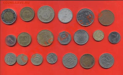 20 монет стран Ближнего Востока и Азии — до 10 мая - 003