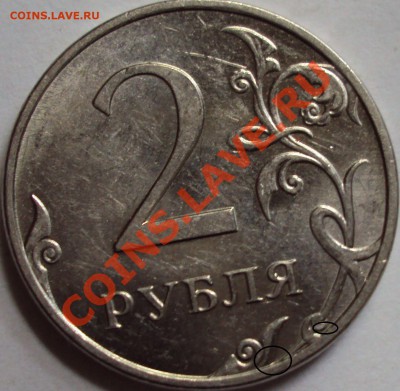 2  рубля 2009 год магнит определение - DSC03902.JPG