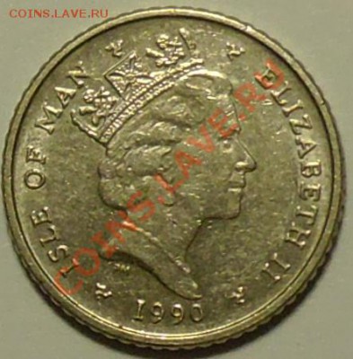 ОСТРОВ МЭН - 5 пенсов 1990 - Виндсерфинг - до 11 мая - 814