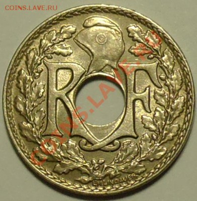 ФРАНЦИЯ - 10 сантимов 1919 - до 11 мая - 780