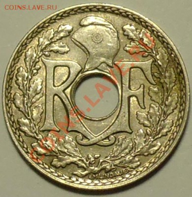 ФРАНЦИЯ - 10 сантимов 1918 - до 11 мая - 789