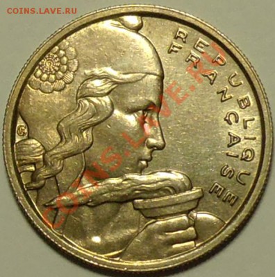 ФРАНЦИЯ - 100 франков 1955 - до 11 мая - 795