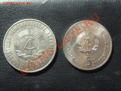 ГДР.10 и 5 Марок.1985-90.до11.05.13. - IMG_2533.JPG