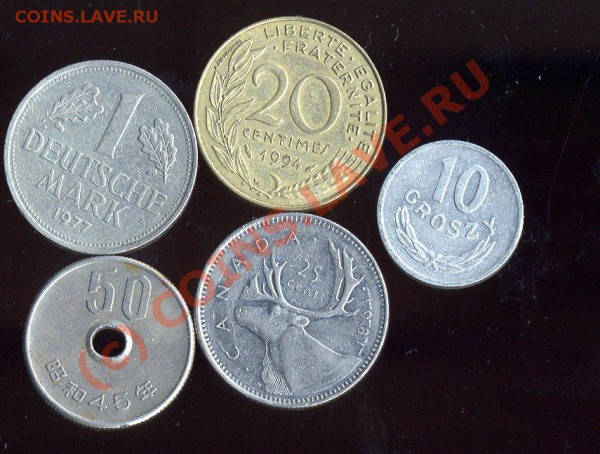 Подборка Иностранных МОНЕТ* №2 08.12.2009 21.000 - img1030