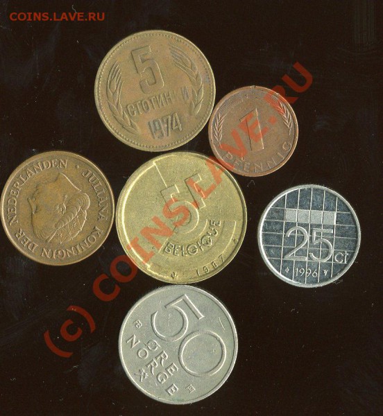 Подборка Иностранных МОНЕТ* №5 08.12.2009 21.000 - img1039