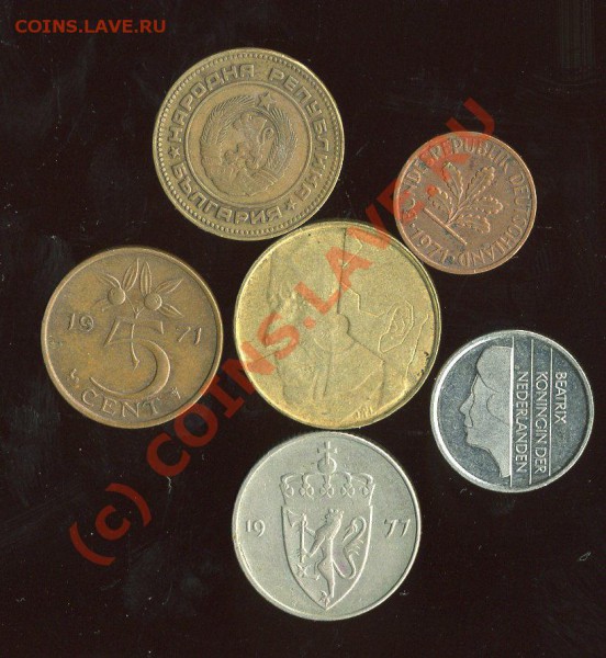 Подборка Иностранных МОНЕТ* №5 08.12.2009 21.000 - img1050