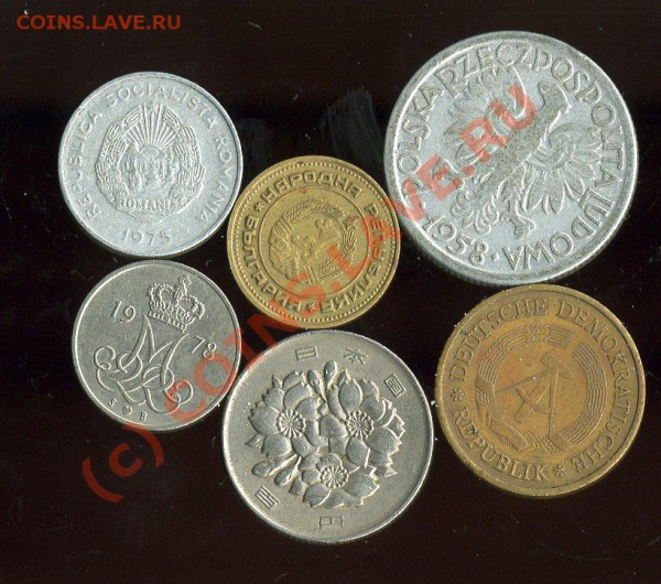 Подборка Иностранных МОНЕТ* №6 08.12.2009 21.000 - img1042