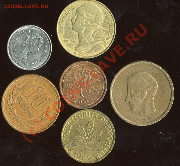 Подборка Иностранных МОНЕТ* №10 08.12.2009 21.000 - img1048