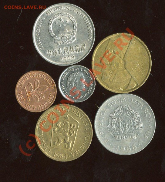 Подборка Иностранных МОНЕТ* №11 08.12.2009 21.000 - img1049