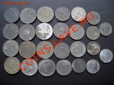 3-Рейх, Пфенниги, Цинк -26 шт.- 12.05.13-22.00 Мск. - Pfennigs%20004