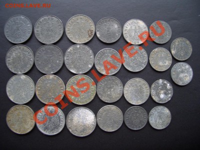 3-Рейх, Пфенниги, Цинк -26 шт.- 12.05.13-22.00 Мск. - Pfennigs%20002