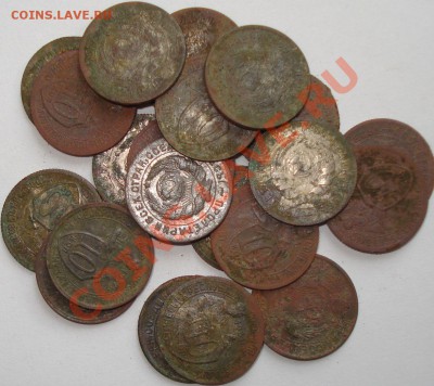 Кладик 10,15,20 коп. 1931-32 г.г., до 10.05.13 в 23-00 МСК - 10 копеек