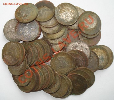 Кладик 10,15,20 коп. 1931-32 г.г., до 10.05.13 в 23-00 МСК - 20 копеек