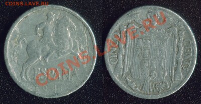 Испания 5 сантимов 1940 до 22:00мск 12.05.13 - 5-1940