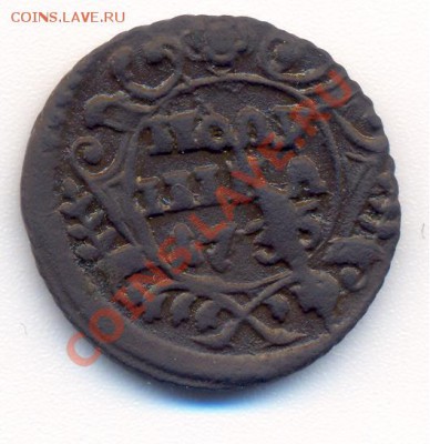 Полушка 1735 года - 1 002