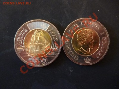 ДК Канада 2 доллара Парусник биметалл ФИКС 12.05 - P1030422.JPG