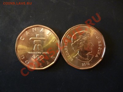 ДК Канада 1 доллар Ванкувер Олимпиада ФИКС 12.05 - P1030424.JPG