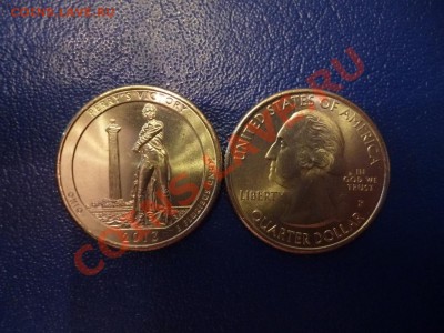ДК США 25 центов Перри Виктори Р ФИКС 12.05 - P1030449.JPG