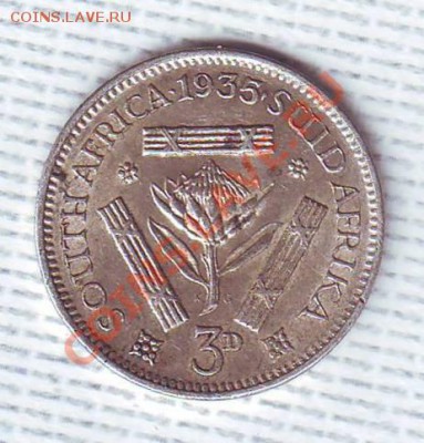 Ag.Брит.Юж.Африка.3 Пенса.1935. до 12 мая - 19350004.JPG