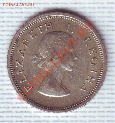 Ag.Брит.Ю.Африка.6 Пенсов.1954. до 12 Мая - 19540003.JPG
