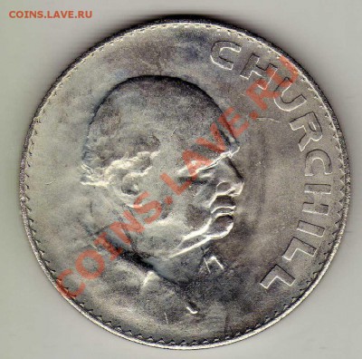 Великобритания крона 1965 Черчилль до 13.05.13 в 22ч (4632) - img474