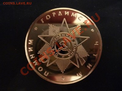 ДК Жетон Орден Отечественной Войны ММД 13.05 - P1030372.JPG