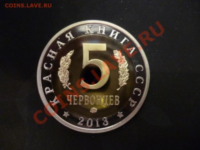 ДК Белый журавль 5 червонцев Новинка пруф 13.05 - P1030375.JPG