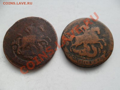 2коп 1766 и 1757г. До 11.05.13г в 22-00 по Москве. - goDLs3oH