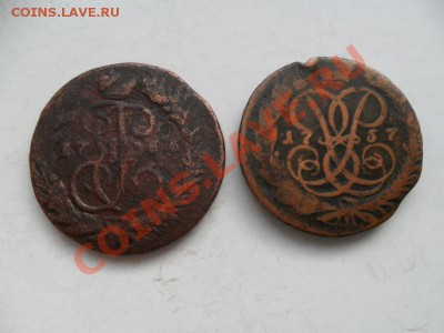 2коп 1766 и 1757г. До 11.05.13г в 22-00 по Москве. - s1VjTjM5