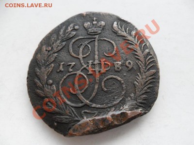 2 коп. 1789г. До 11.05.13г. в 22-00 по Москве. - E6VVHkfM