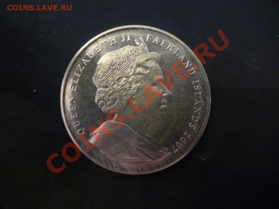 ДК Фокленды 1 крона Парусник полярный год 13.05 - P1030408.JPG