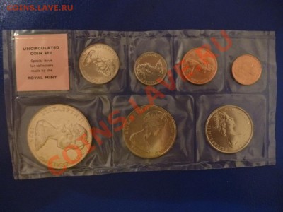 ДК Н.Зеландия набор годовой Герб 13.05 - P1030495.JPG
