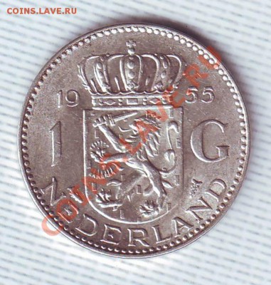 Ag.Нидерланды.Гульден.1955. до 13 Мая - 19750014.JPG