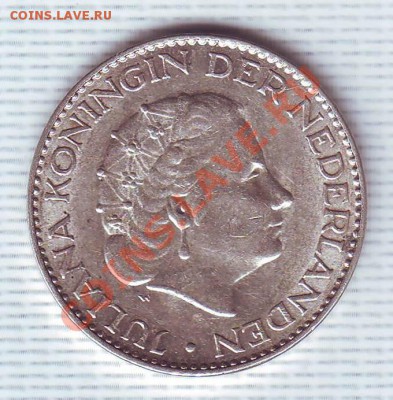 Ag.Нидерланды.Гульден.1955. до 13 Мая - 19750015.JPG