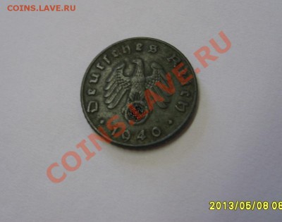 ГЕРМАНИЯ:10 ПФЕННИГОВ 1940 Е ,ЦИНК !!до 9.05.2013 - S6000648.JPG