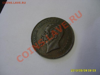 ИТАЛИЯ: 5 CENTESIMI 1867M !!до 9.05.2013 - S6000654.JPG