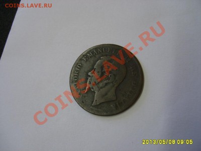 ИТАЛИЯ: 5 CENTESIMI 1862 N !!до 9.05.2013 - S6000660.JPG