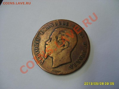 ИТАЛИЯ: 10 CENTESIMI 1863 !!до 9.05.2013 - S6000656.JPG