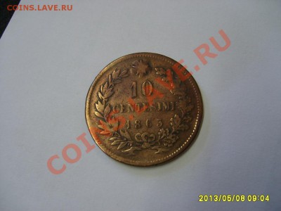 ИТАЛИЯ: 10 CENTESIMI 1863 !!до 9.05.2013 - S6000655.JPG