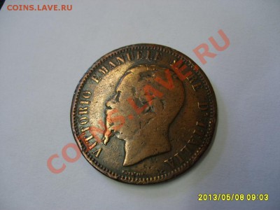 ИТАЛИЯ: 10 CENTESIMI 1866 М !!до 9.05.2013 - S6000652.JPG