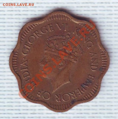 Брит.Цейлон.10 Центов.1944. до 13 мая - 1944а0001.JPG