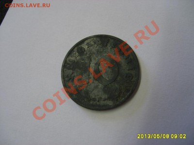 ОККУПАЦИЯ ГЕРМАНИИ: 10 ПФЕННИГОВ 1948 F ( ЦИНК)!до 9.05.2013 - S6000649.JPG
