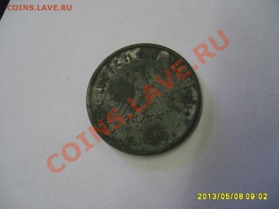 ОККУПАЦИЯ ГЕРМАНИИ: 10 ПФЕННИГОВ 1948 F ( ЦИНК)!до 9.05.2013 - S6000650.JPG