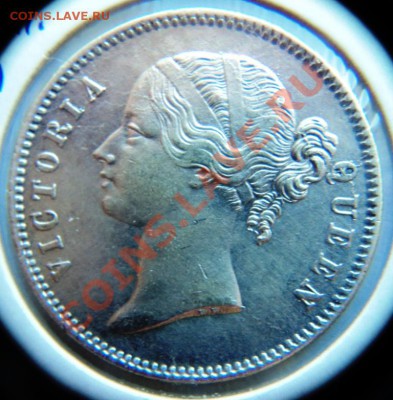 восточная инд.компания 1 рупия 1840 (2 типа) и 1835гг оценка - DSC06920.JPG