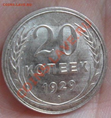 20 копеек 1929 год Штемпель  12.05.13г в 22:00 по Москве - SAM_2643.JPG