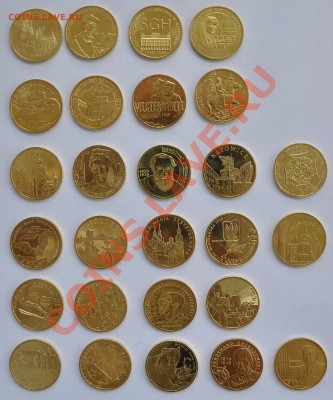 ПОЛЬША 2 злотых набор из 27 монет! до 11.05.2013 в 22-30 Мск - DSC_18571