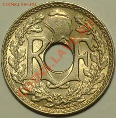 ФРАНЦИЯ - 5 сантимов 1918 - до 13 мая - 799