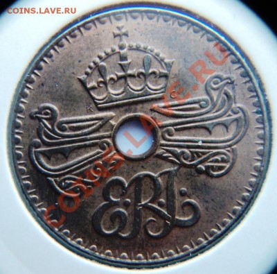 новая гвинея шиллинги и пенни 1935-45гг - DSC06927.JPG